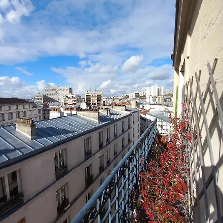 شقة Grand Duplex Sublime Lumineux Quartier Super 110m2 ! باريس