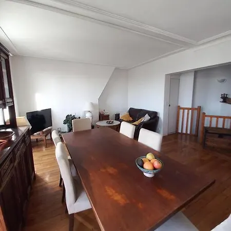 شقة Grand Duplex Sublime Lumineux Quartier Super 110m2 ! *
