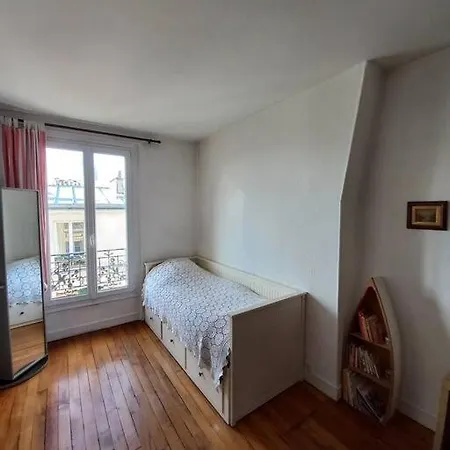 شقة Grand Duplex Sublime Lumineux Quartier Super 110m2 ! باريس
