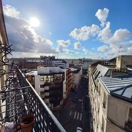 شقة Grand Duplex Sublime Lumineux Quartier Super 110m2 ! *